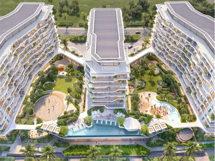 Flora isle Beachfront Residences at Dubai Islands for sale